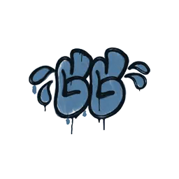 Sealed Graffiti | GGWP (Monarch Blue)