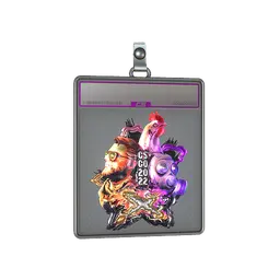 Sticker Slab | Ten Years (Foil)