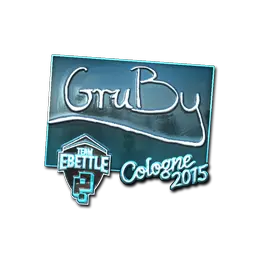 Sticker | GruBy (Foil) | Cologne 2015