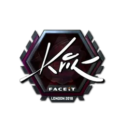Sticker | Kvik (Foil) | London 2018