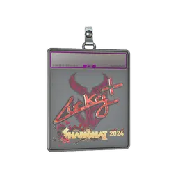 Sticker Slab | Lucky (Holo) | Shanghai 2024
