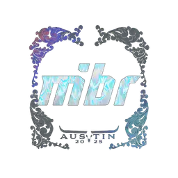 Sticker | MIBR (Holo) | Austin 2025
