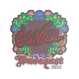 Sticker | device (Embroidered) | Budapest 2025