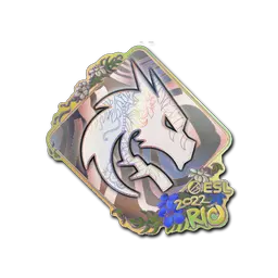 Sticker | Team Spirit (Holo) | Rio 2022