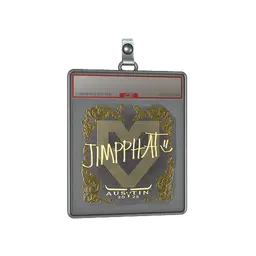 Sticker Slab | Jimpphat (Gold) | Austin 2025