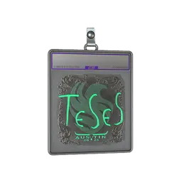 Sticker Slab | TeSeS (Foil) | Austin 2025