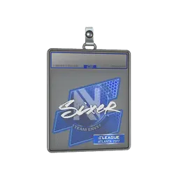 Sticker Slab | SIXER | Atlanta 2017