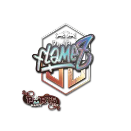Sticker | FlameZ (Holo) | Paris 2023