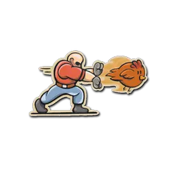 Sticker | Fireball