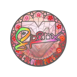 Sticker | Spinx (Holo) | Cologne 2026