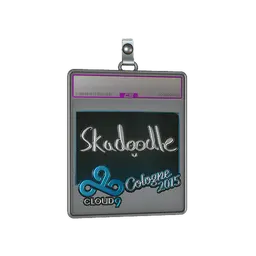 Sticker Slab | Skadoodle (Foil) | Cologne 2015