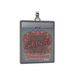 Sticker Slab | Graviti | Budapest 2025