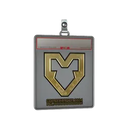 Sticker Slab | MOUZ (Gold) | Copenhagen 2024