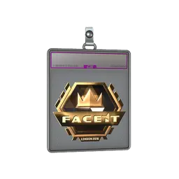 Sticker Slab | FACEIT (Gold) | London 2018