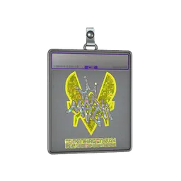 Sticker Slab | mezii (Glitter) | Copenhagen 2024
