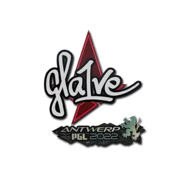 Sticker | gla1ve | Antwerp 2022