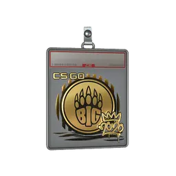 Sticker Slab | BIG (Gold) | 2020 RMR