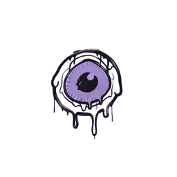 Sealed Graffiti | Eye Spy (Violent Violet)