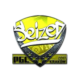 Sticker | seized (Foil) | Krakow 2017