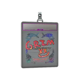 Sticker Slab | Grim (Holo) | Austin 2025