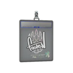 Sticker Slab | faveN | Antwerp 2022