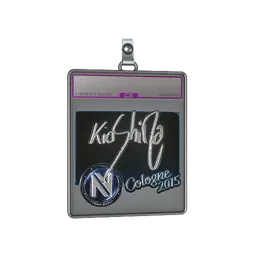 Sticker Slab | kioShiMa (Foil) | Cologne 2015