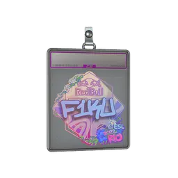 Sticker Slab | F1KU (Holo) | Rio 2022
