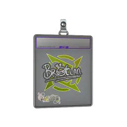 Sticker Slab | Brollan (Glitter) | Paris 2023