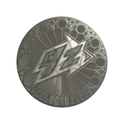 Sticker | 9z Team (Foil) | Cologne 2026