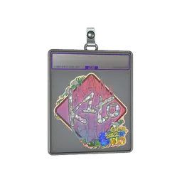 Sticker Slab | k1to (Glitter) | Rio 2022
