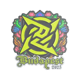 Sticker | Ninjas in Pyjamas (Embroidered) | Budapest 2025