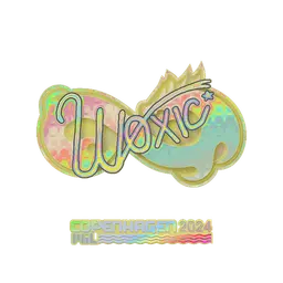 Sticker | woxic (Holo) | Copenhagen 2024