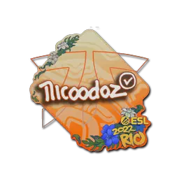 Sticker | nicoodoz | Rio 2022