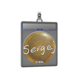 Sticker Slab | sergej | Katowice 2019