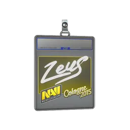 Sticker Slab | Zeus | Cologne 2015
