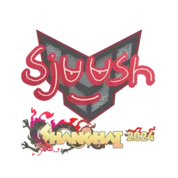 Sticker | sjuush | Shanghai 2024