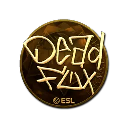 Sticker | DeadFox (Gold) | Katowice 2019