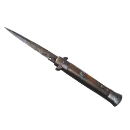 ★ Stiletto Knife | Rust Coat