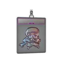 Sticker Slab | Silent Ninja (Foil)