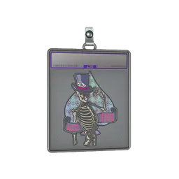 Sticker Slab | Aces High (Holo)