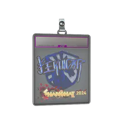 Sticker Slab | YEKINDAR (Holo) | Shanghai 2024