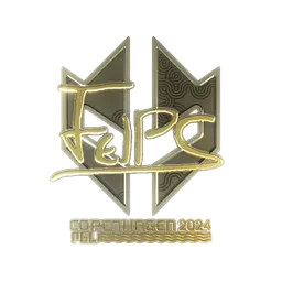 Sticker | felps (Gold) | Copenhagen 2024