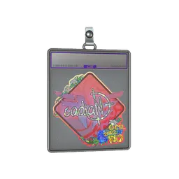 Sticker Slab | cadiaN (Glitter) | Rio 2022