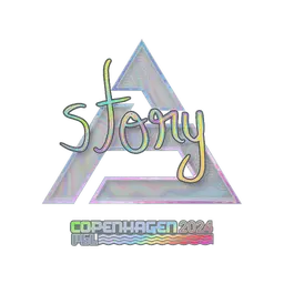 Sticker | story (Holo) | Copenhagen 2024
