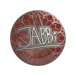 Sticker | jabbi (Foil) | Cologne 2026