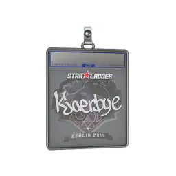 Sticker Slab | Kjaerbye | Berlin 2019