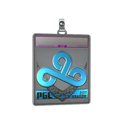 Sticker Slab | Cloud9 (Foil) | Krakow 2017
