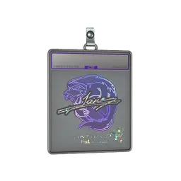 Sticker Slab | Jame (Glitter) | Antwerp 2022