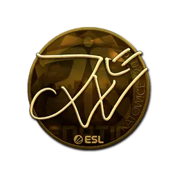 Sticker | JW (Gold) | Katowice 2019