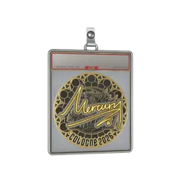 Sticker Slab | Mercury (Gold) | Cologne 2026